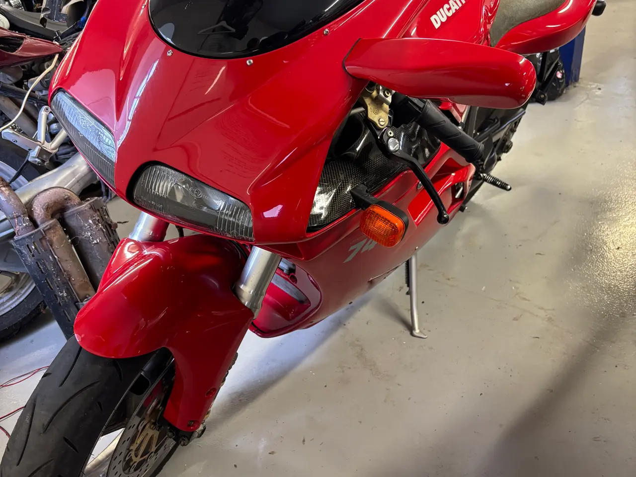 Billede 2 - Ducati 748 lav km