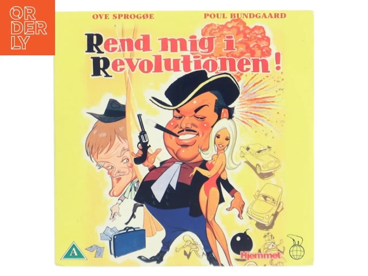 Billede 1 - Rend mig i revolutionen DVD