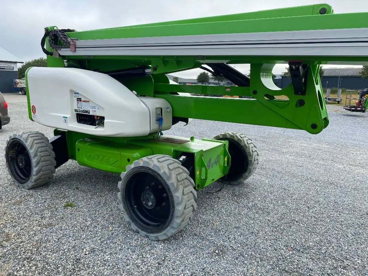 Billede 10 - Niftylift HR 28 HYBRID