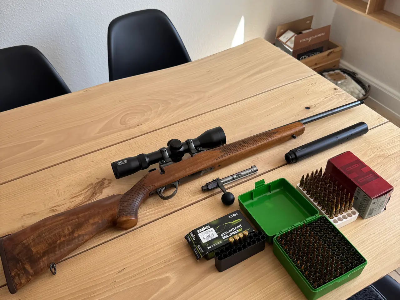 Billede 2 - Sako Vixen 223 Rem