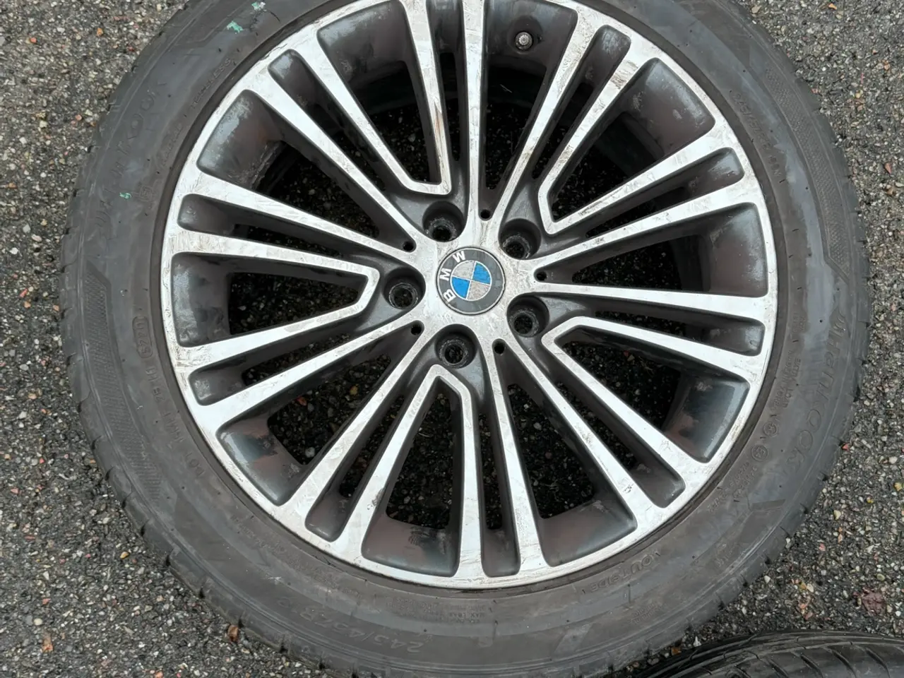 Billede 6 - BMW alufælge til salg . G30