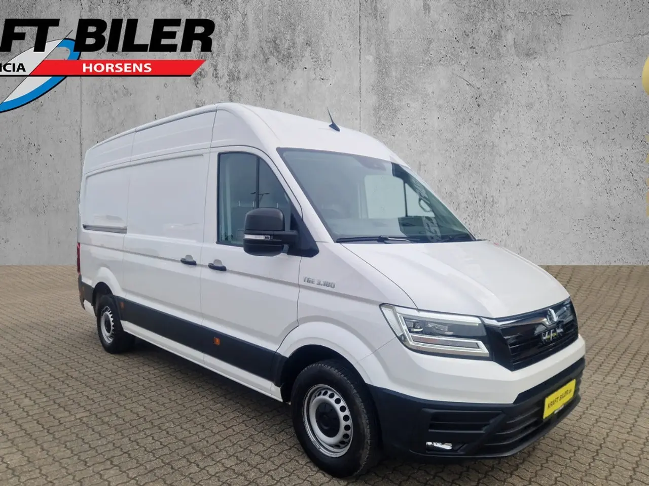 Billede 7 - MAN TGE 2,0 3.180 Kassevogn L3H3 aut. FWD