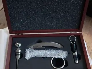 Deluxe Vin sæt i 5 dele