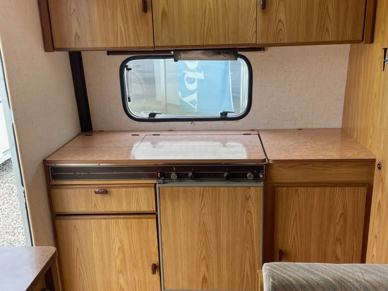 Billede 4 - Campingvogn - Bürstner Club 420 TM 1990 