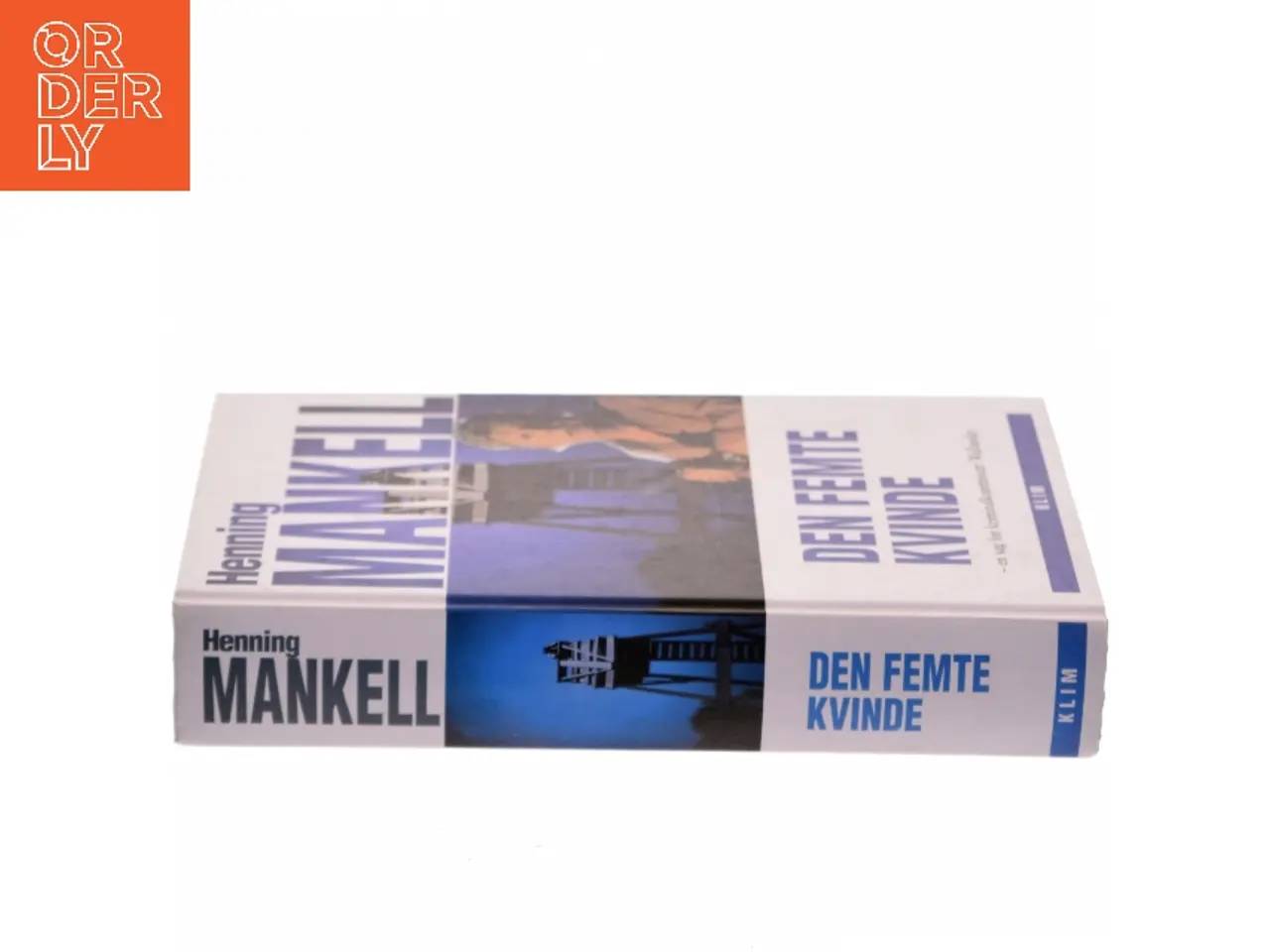 Billede 2 - Den femte kvinde af Henning Mankell (Bog)