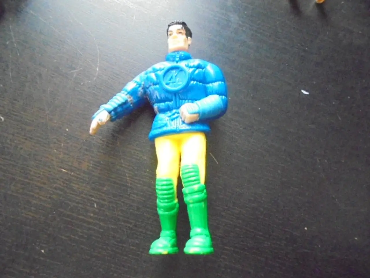 Billede 1 - McDonalds Happy Meal Toy Action MAN