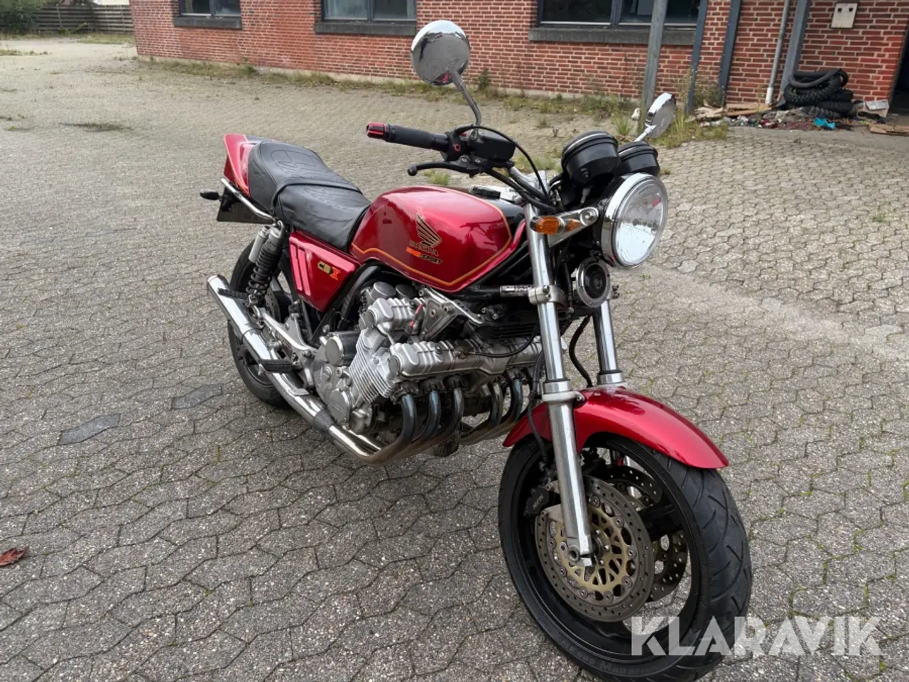 Billede 7 - Veteranmotorcykel Honda CBX 1000