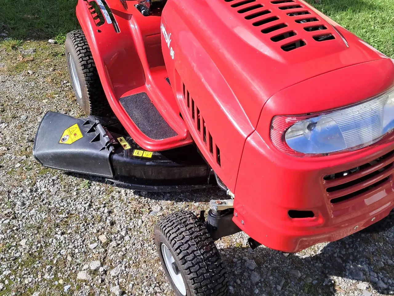 Billede 3 - Havetraktor/ plæneklipper MTD 96