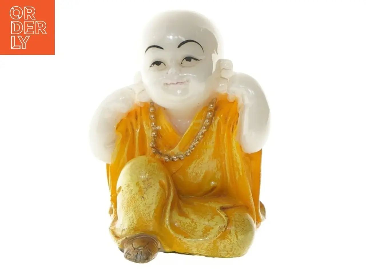 Billede 1 - Lille dekorativ statue (str. 10x7x7 cm)