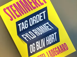Helt ny bog: Stemmeret – Tag ordet, fyld rumme
