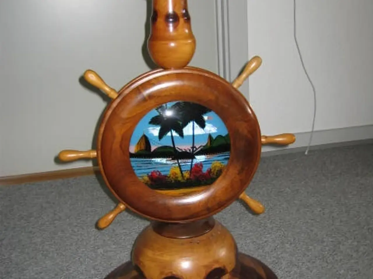 Billede 1 - Rund sidebord fra brasilien