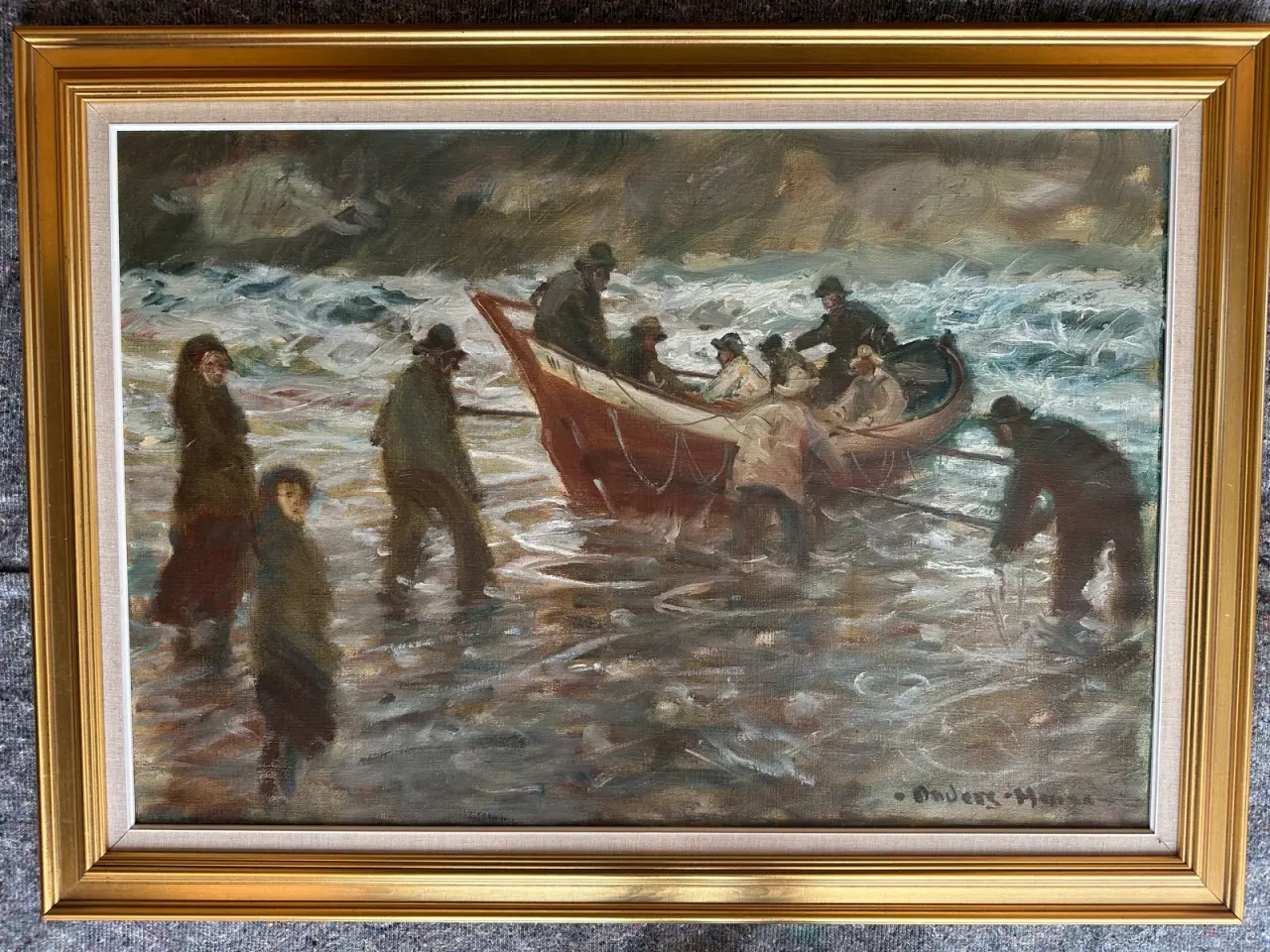 Billede 1 - Stemningsbilled fra Vesterhavet af Anders Hune