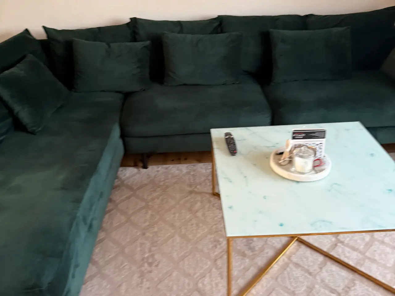Billede 3 - Sælger min flotte og meget komfortable hjørnesofa