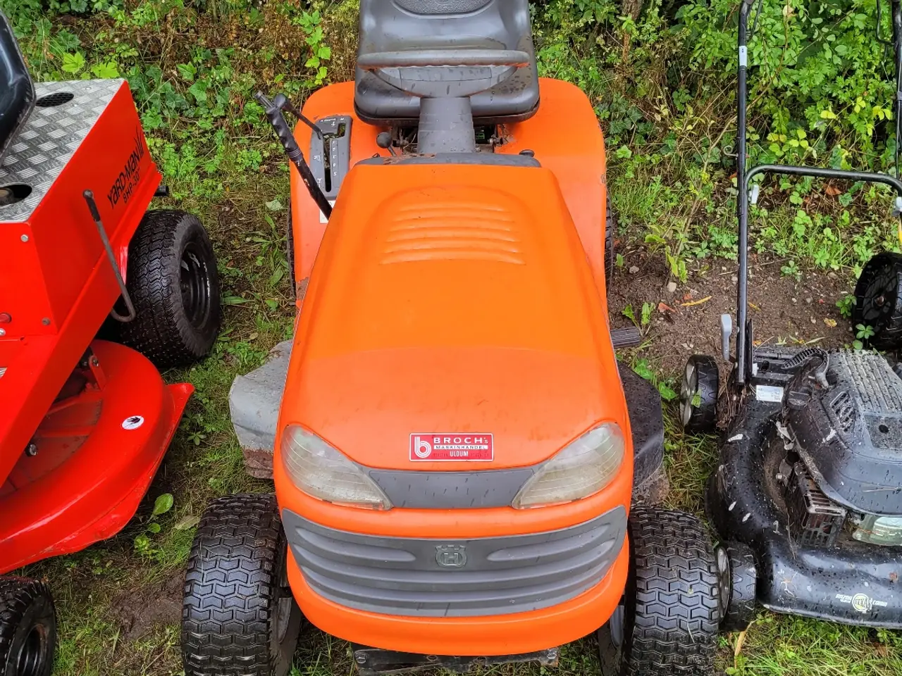 Billede 6 - 16 plæneklipper, 4 havetraktor samt en masse småde