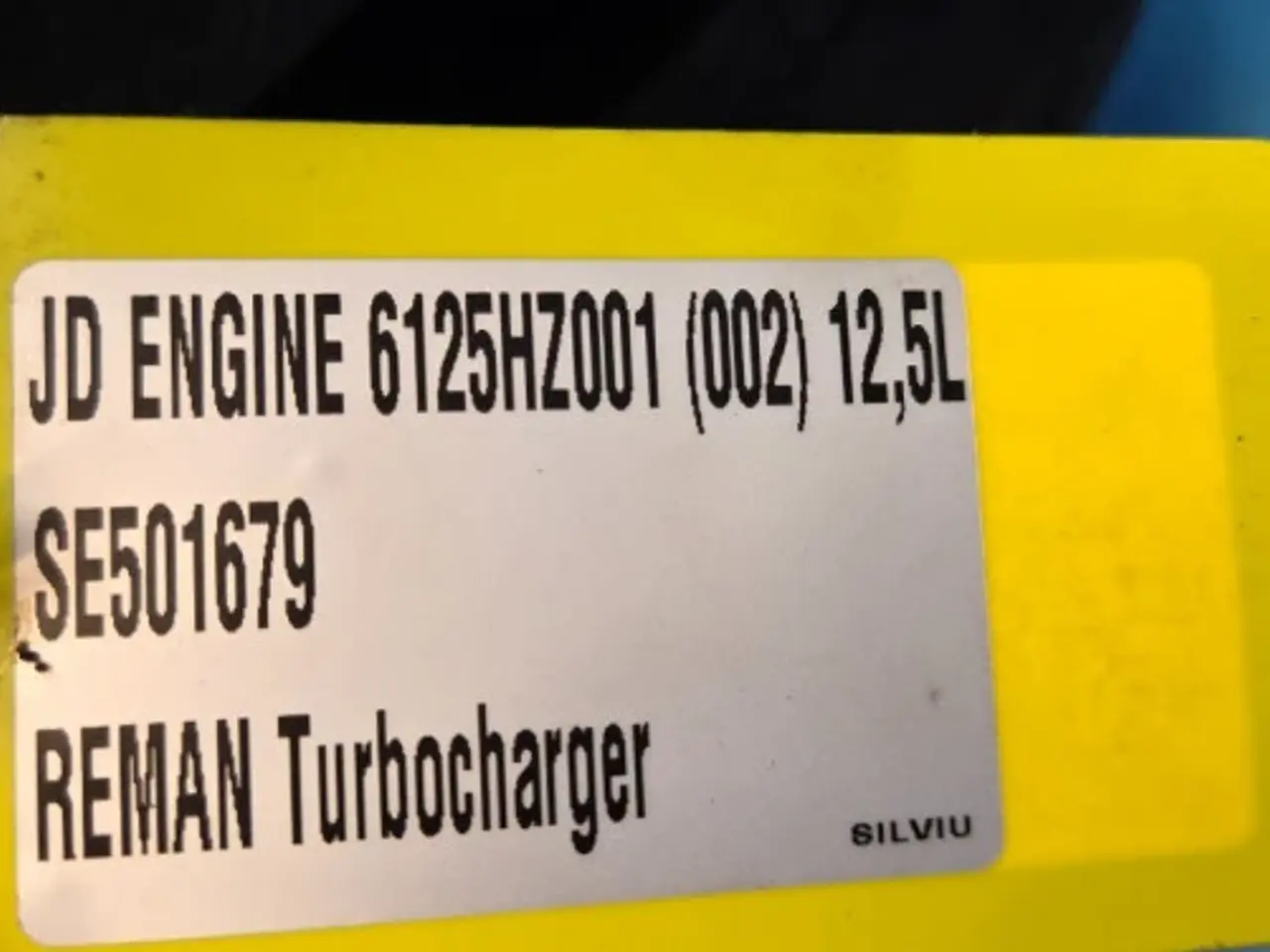 Billede 15 - John Deere 6125HZ001 Turbo SE501679