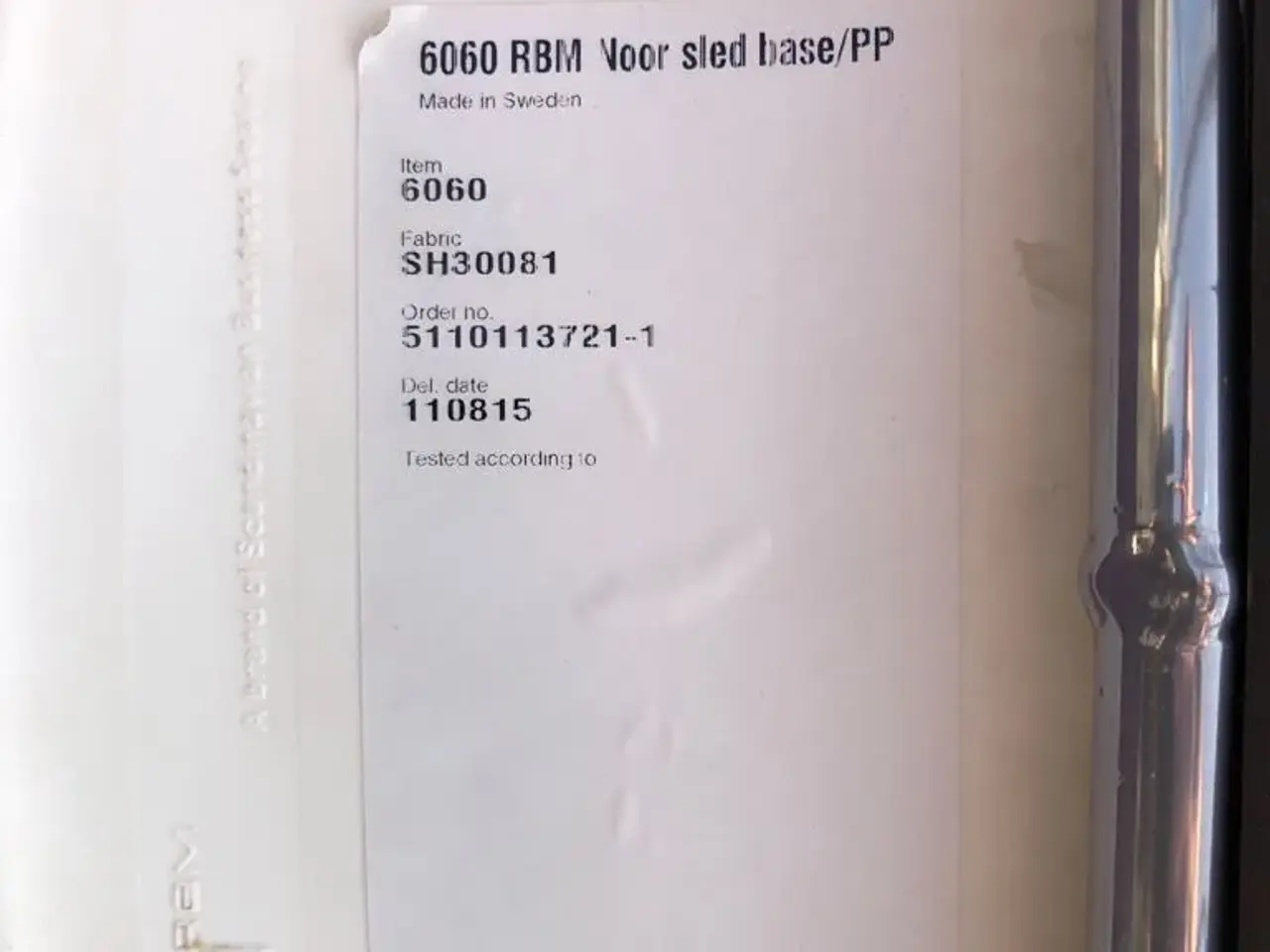 Billede 6 - Spisebord stol