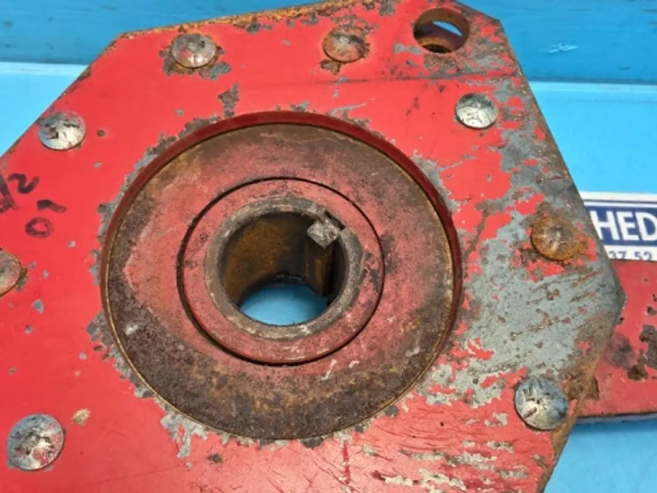 Billede 7 - Hesston 4900 Løftearm 706818546