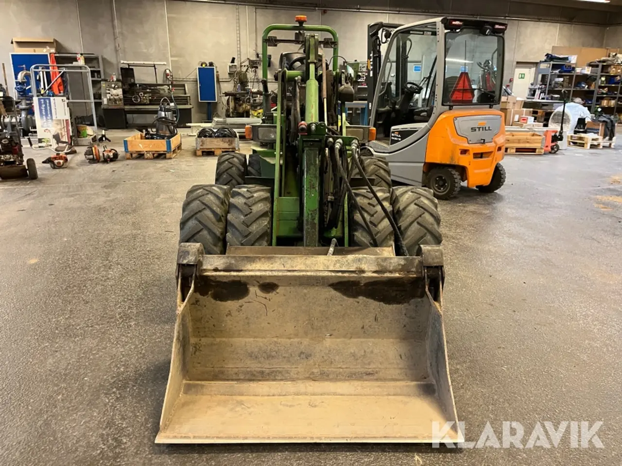 Billede 5 - Minilæsser Uni-loader Striegel 190 DY/A