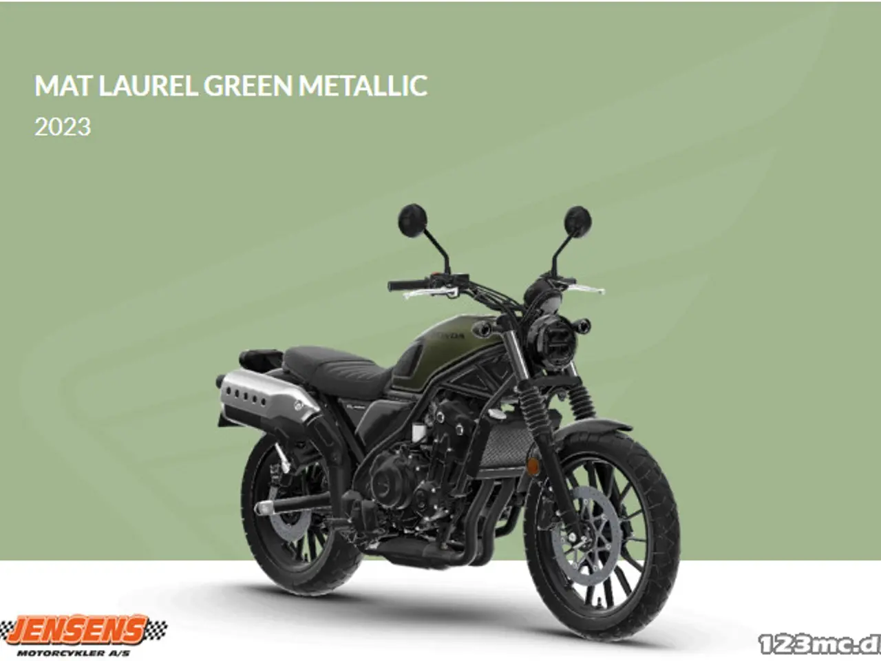 Billede 1 - Honda CL 500 A