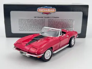 1967 Chevrolet Corvette L-71 1:18 Super flot