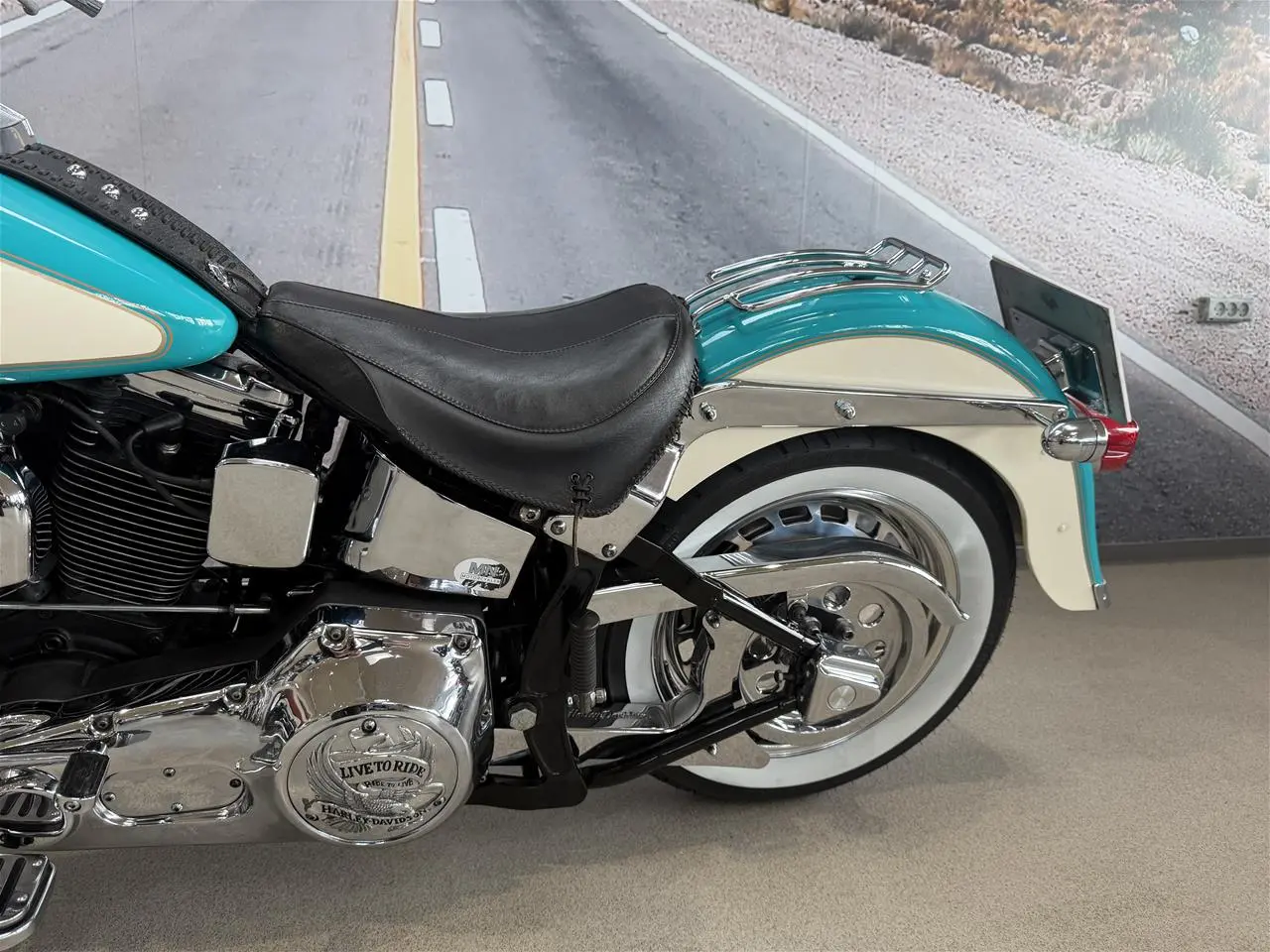 Billede 14 - Harley-Davidson FLSTF Fat Boy Evo