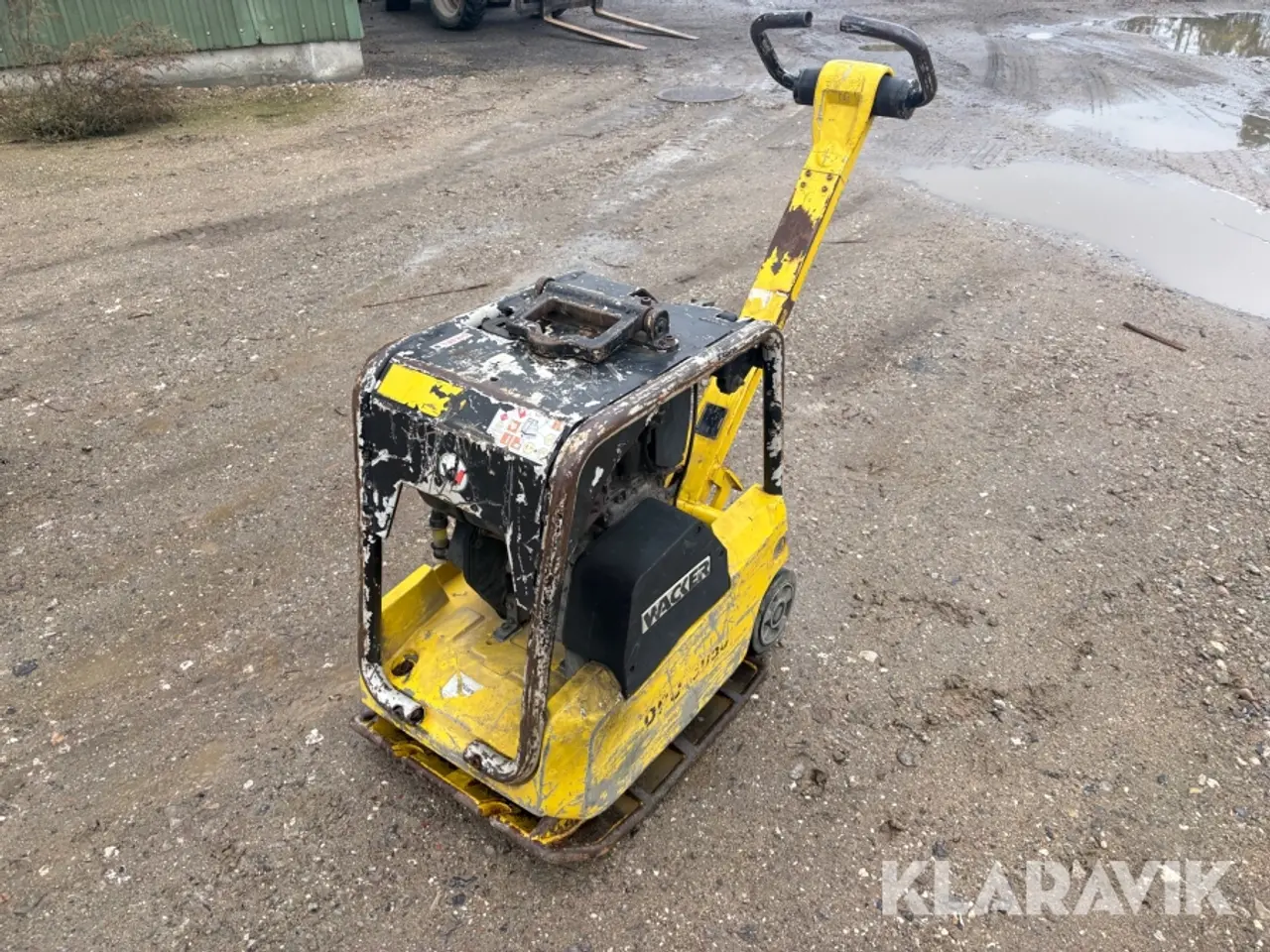 Billede 3 - Pladevibrator Wacker Neuson DPU 3050H