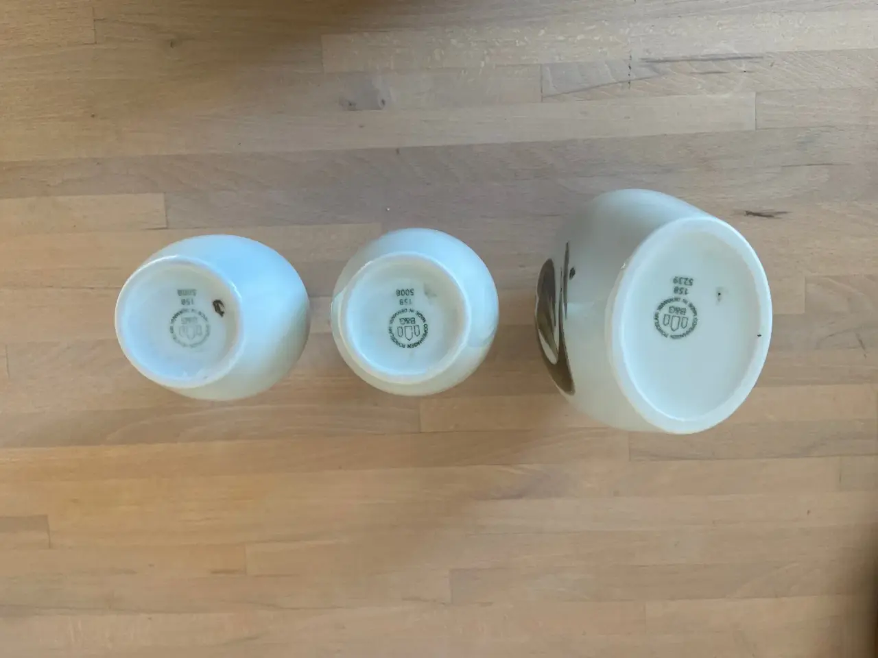 Billede 9 - BG 3 vaser og 2 skåle