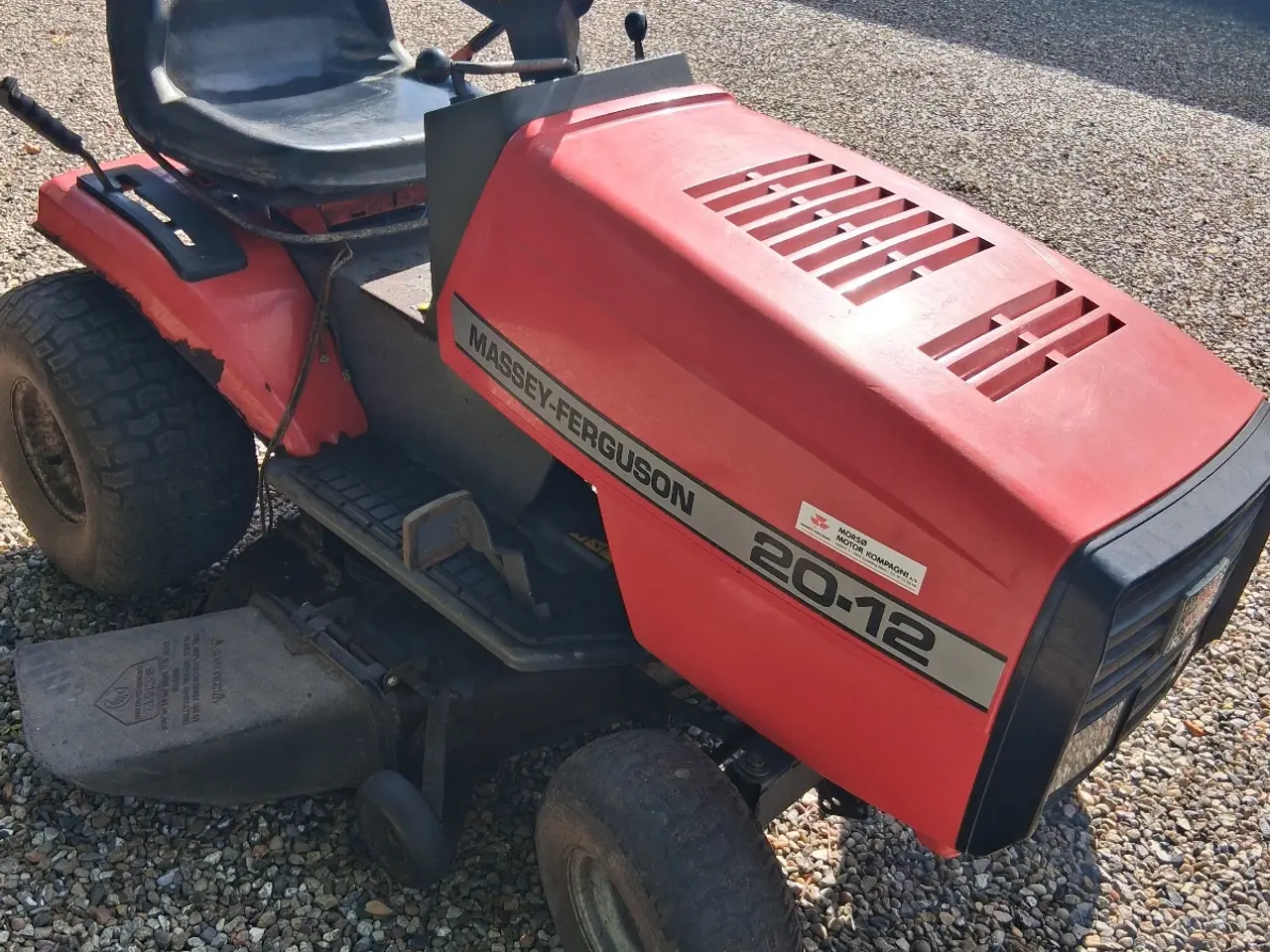 Billede 1 - Havetraktor sælges