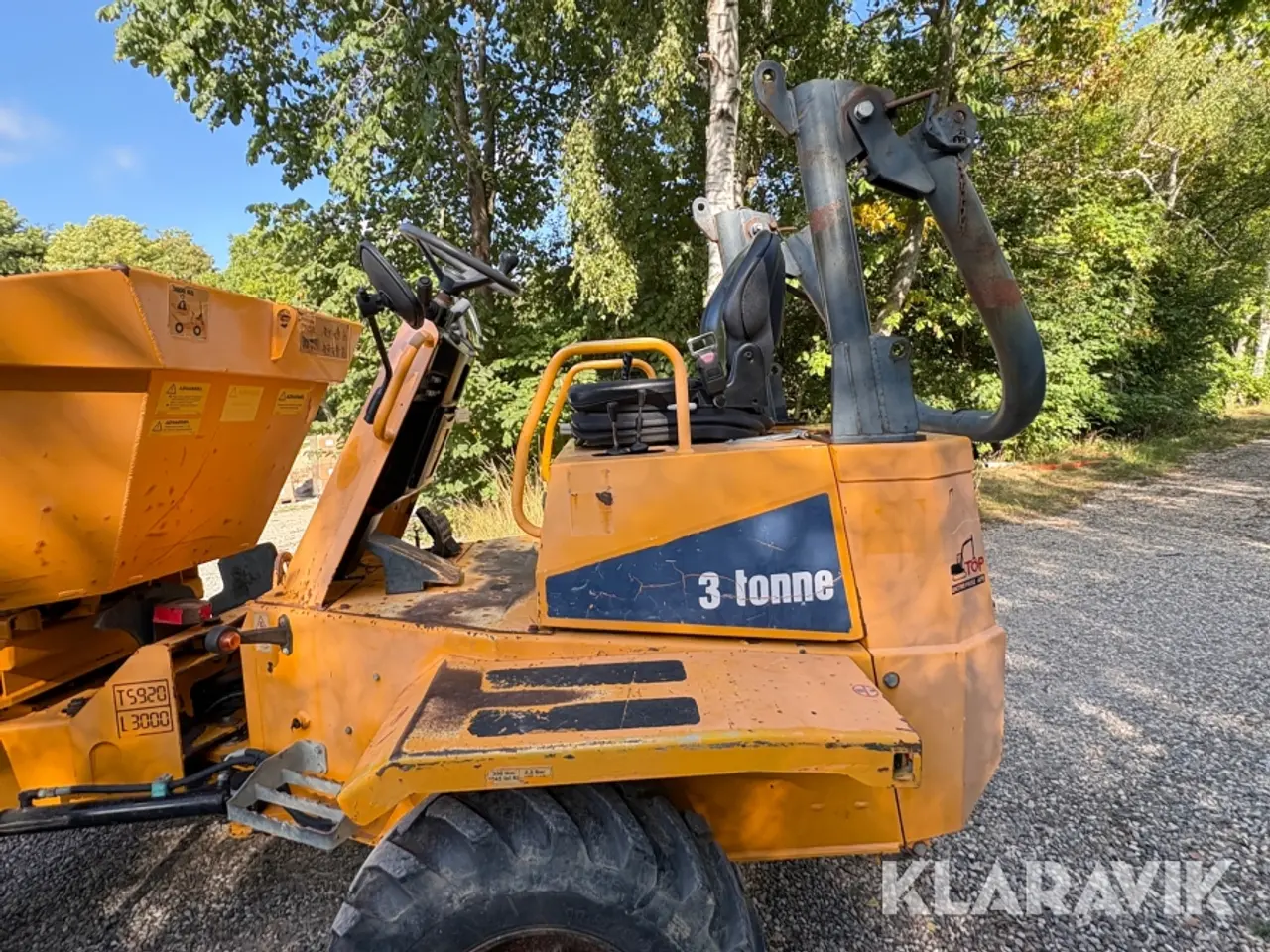 Billede 9 - Dumper Thwaites Mach 475 3 ton