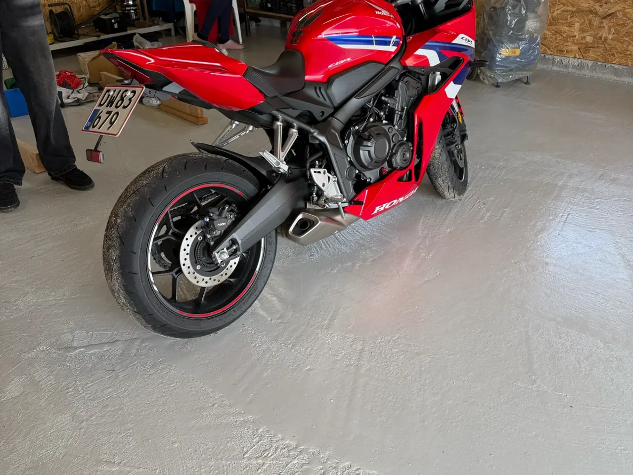 Billede 6 - Honda cbr650r 8200 km fra 2024