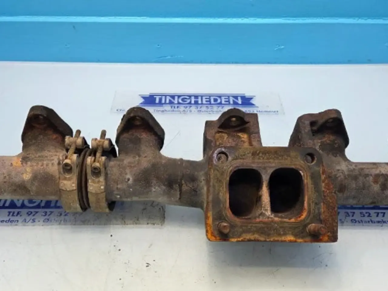 Billede 7 - New Holland T7.315 Udstødningsmanifold 5801398315