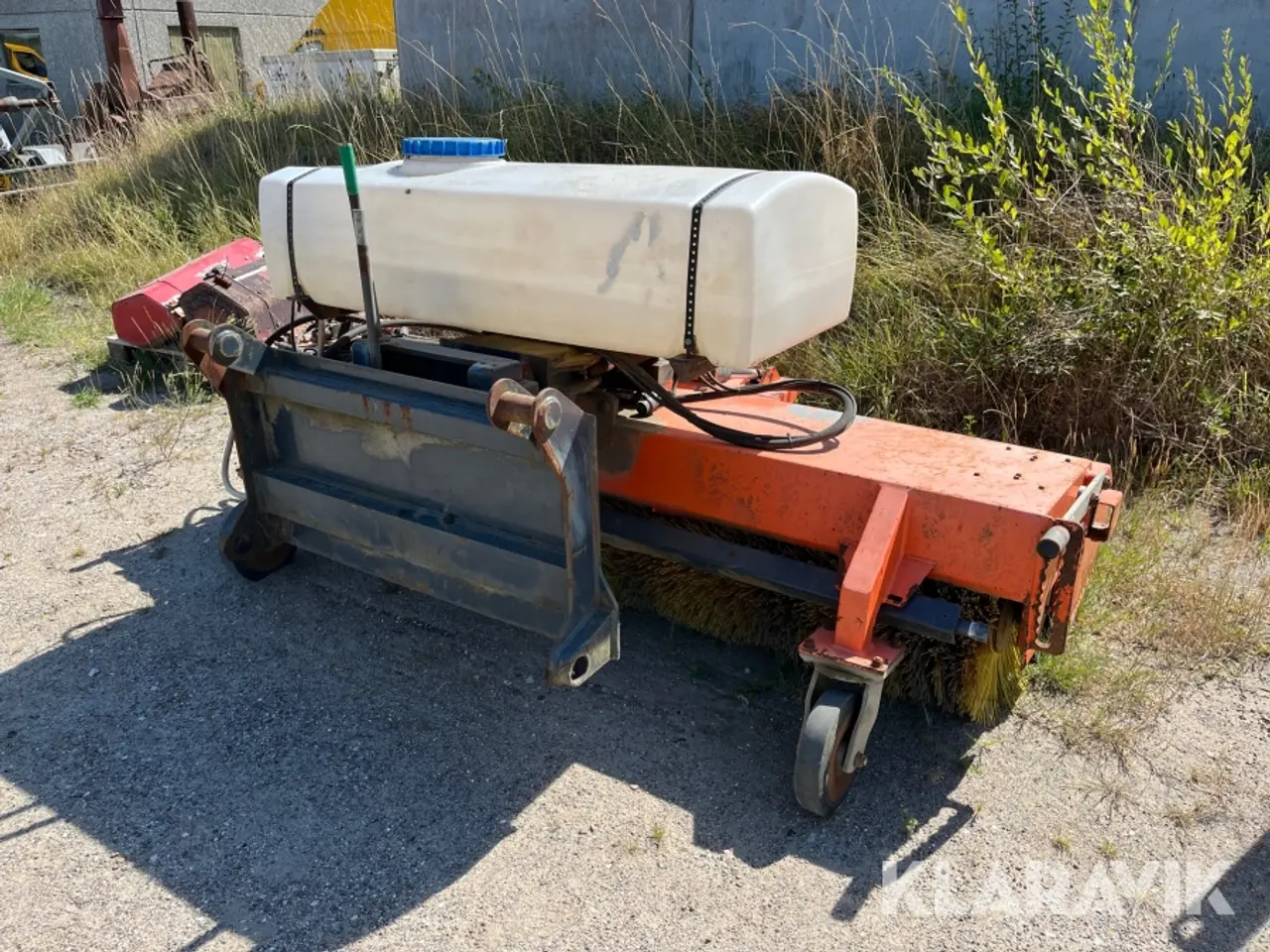 Billede 2 - Hydraulisk kost Tuchel Profi 230-H 600