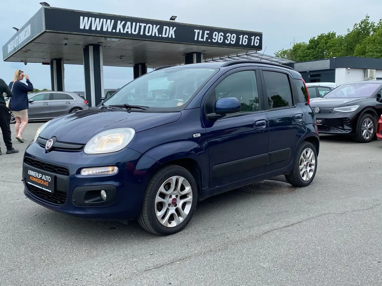 Billede 1 - Fiat Panda 0,9 Turbo Lounge Start & Stop 85HK 5d