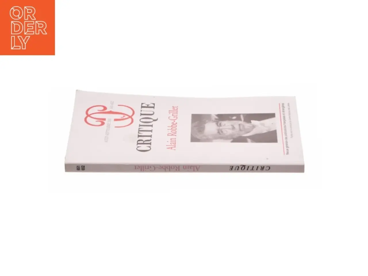 Billede 2 - Critique Numéro 651-652 : Alain Robbe-Grillet af Collectif (Bog)