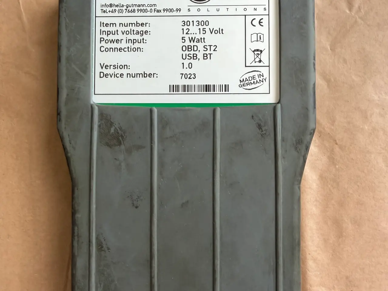Billede 5 - Diagnosetester Mega Macs 42 HELLA Gutmann – 7032