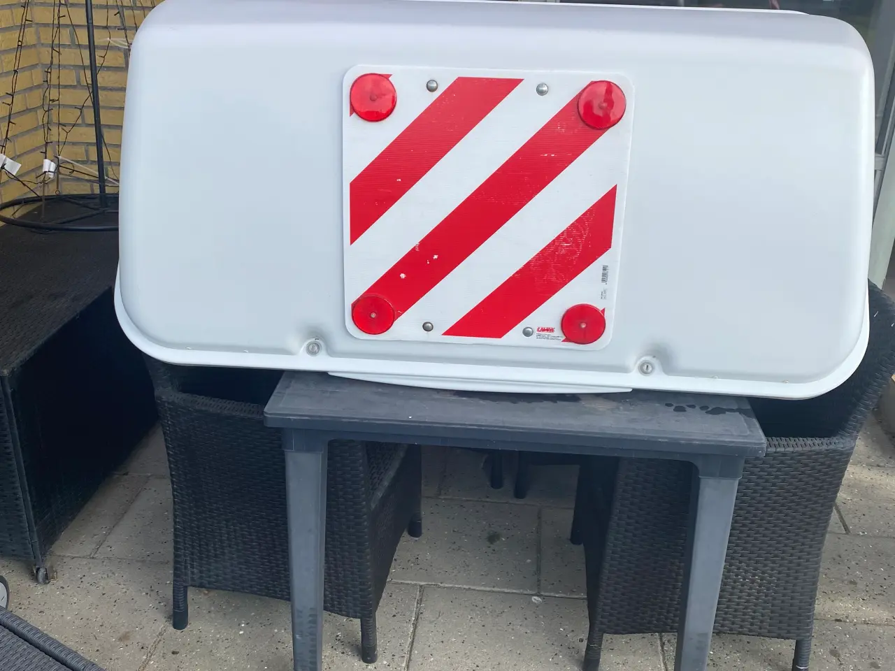 Billede 2 - Bagage box 500 liter til cykelholdet