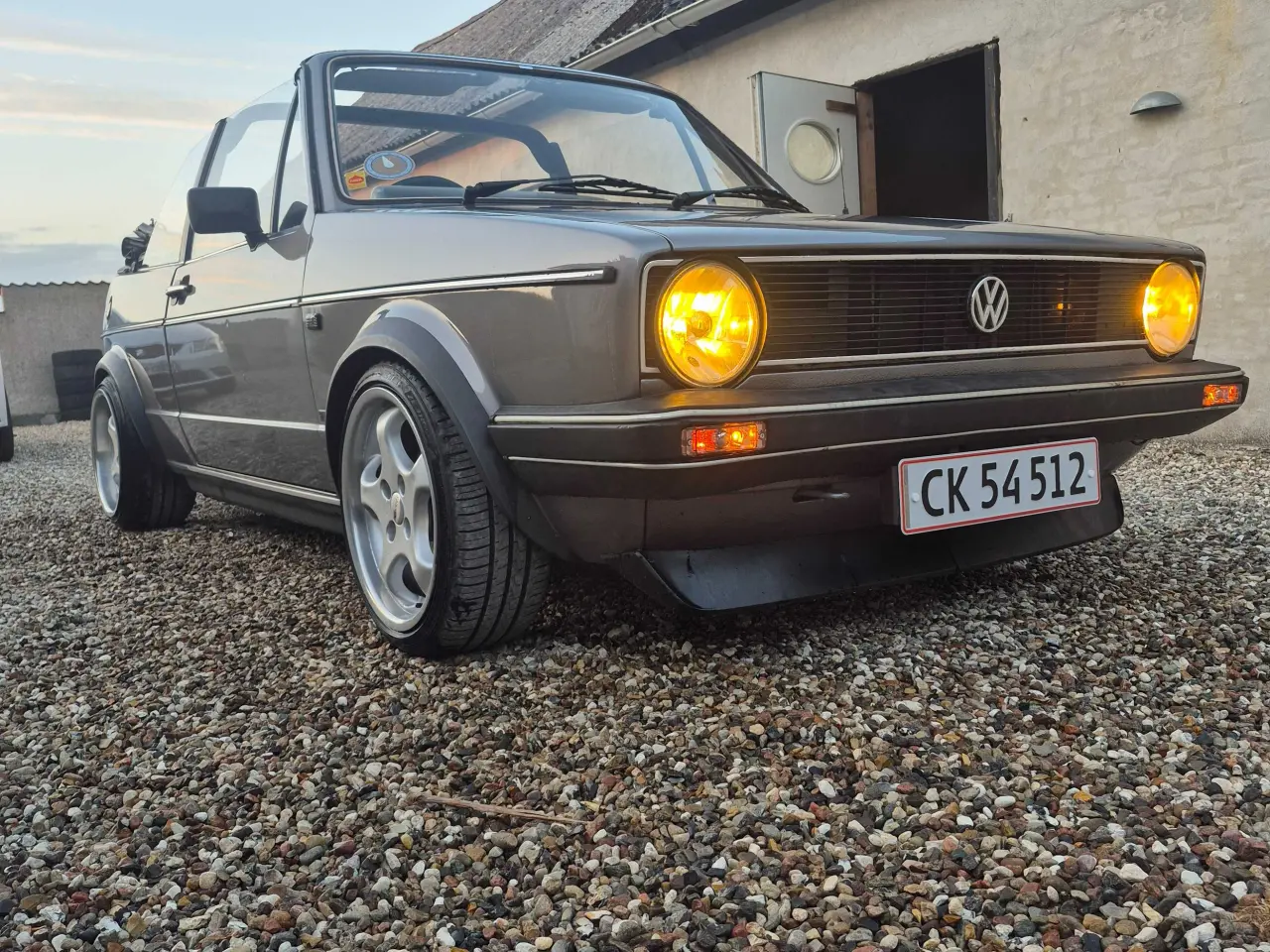 Billede 4 - Vw golf 1 cabriolet