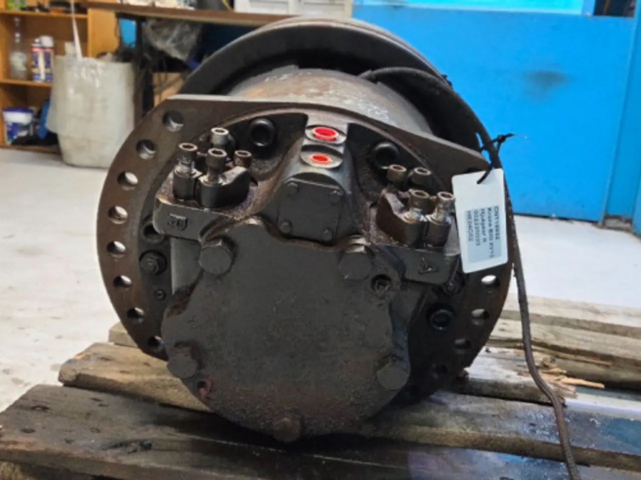 Billede 9 - Krone Big X V12 Hjulgear R. 002220030