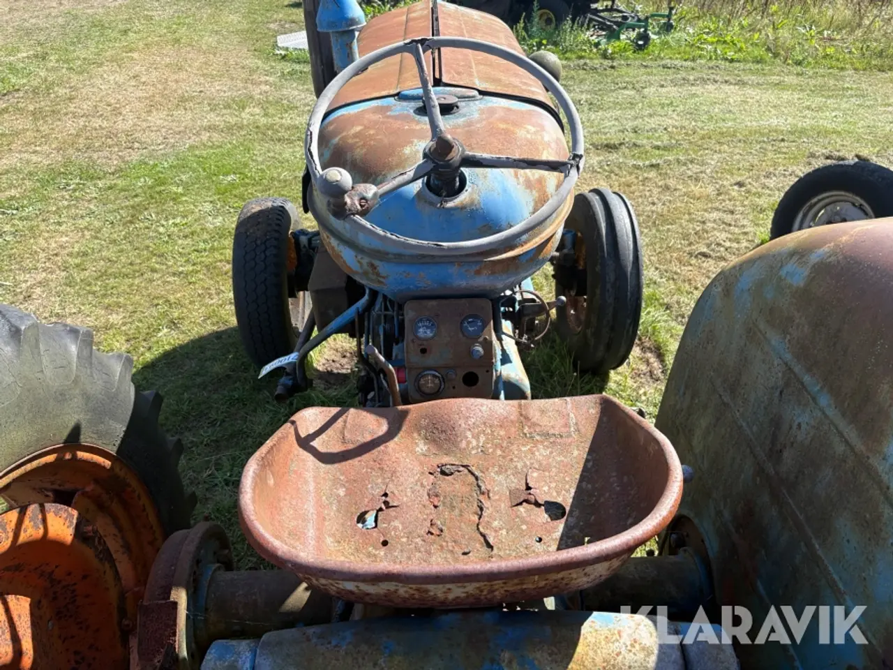 Billede 11 - Veterantraktor Fordson Major 1 styk