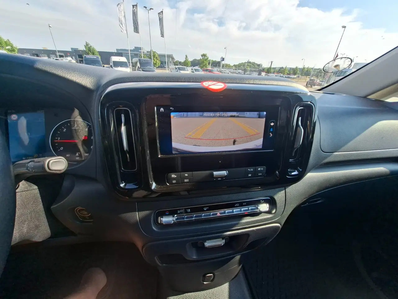 Billede 6 - Mercedes Vito 114 2,0 CDi A2 Kassevogn PRO aut. RWD