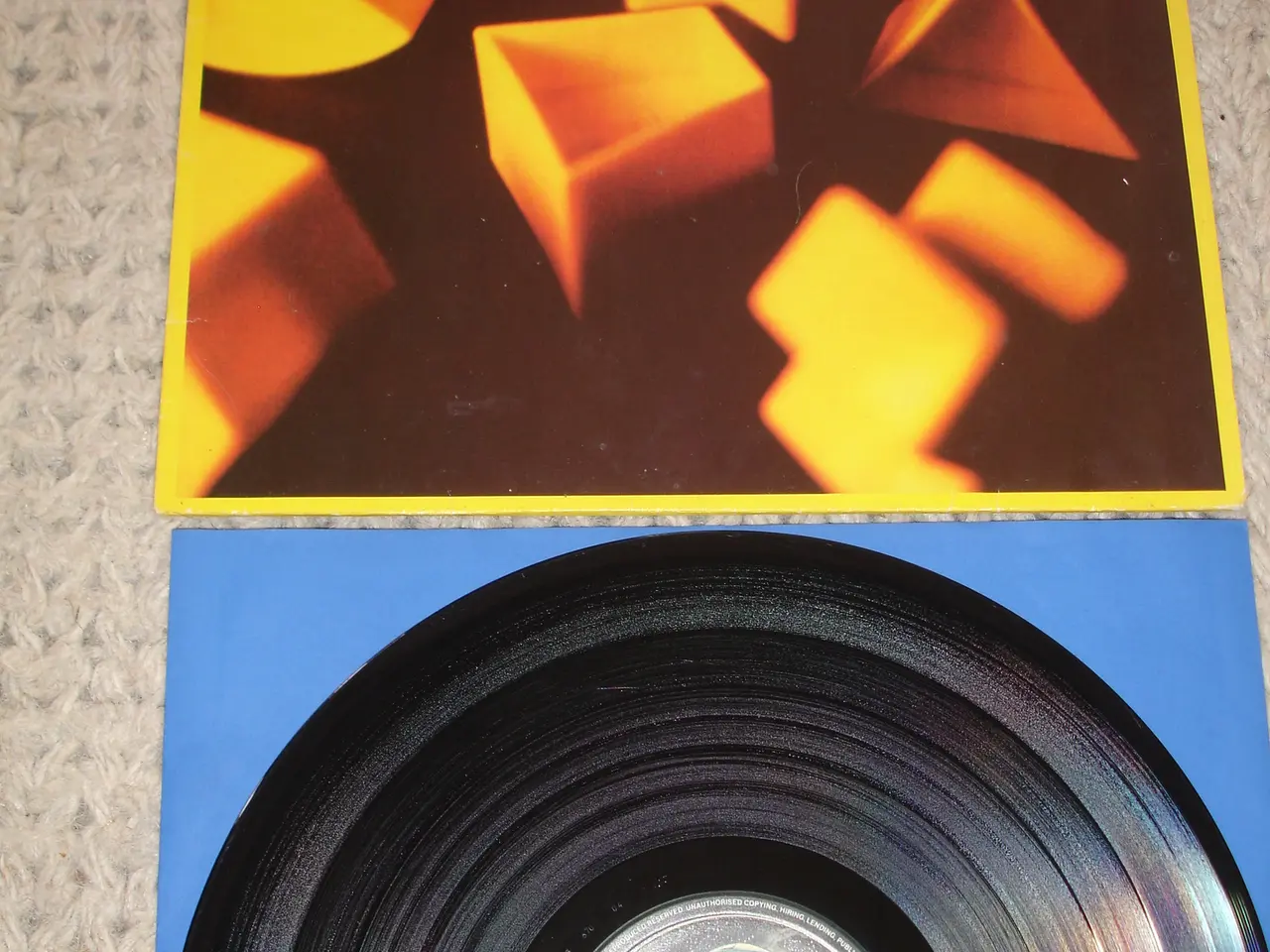 Billede 1 - (Sender gerne) Genesis – Genesis ( Phil Collins )