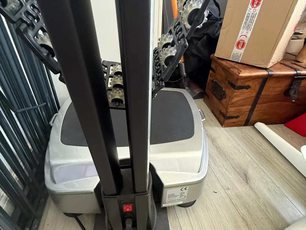 Billede 6 - BH Tecnovita Combo vibrationsplade