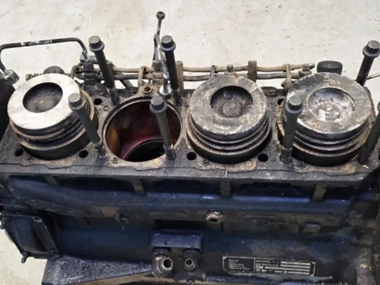 Billede 9 - Deutz 1000.4WT2 Motor