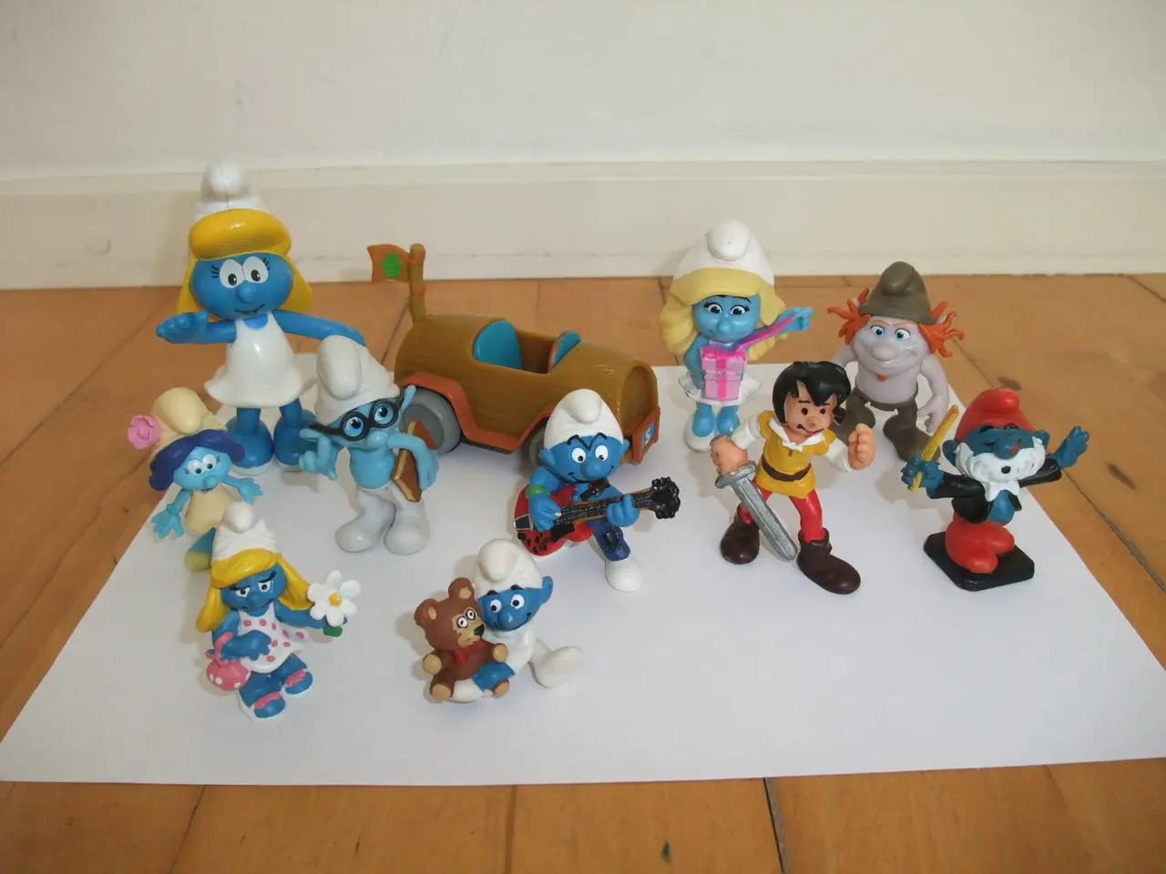 Billede 1 - Smølfe Figurer