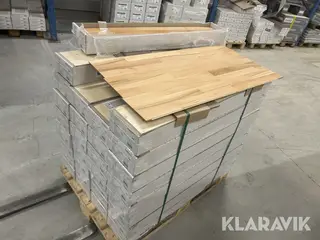 Trægulv Haro Buche gedämpft 52m2