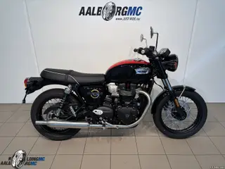 Triumph Bonneville T 100 Jet Black / Diablo Red