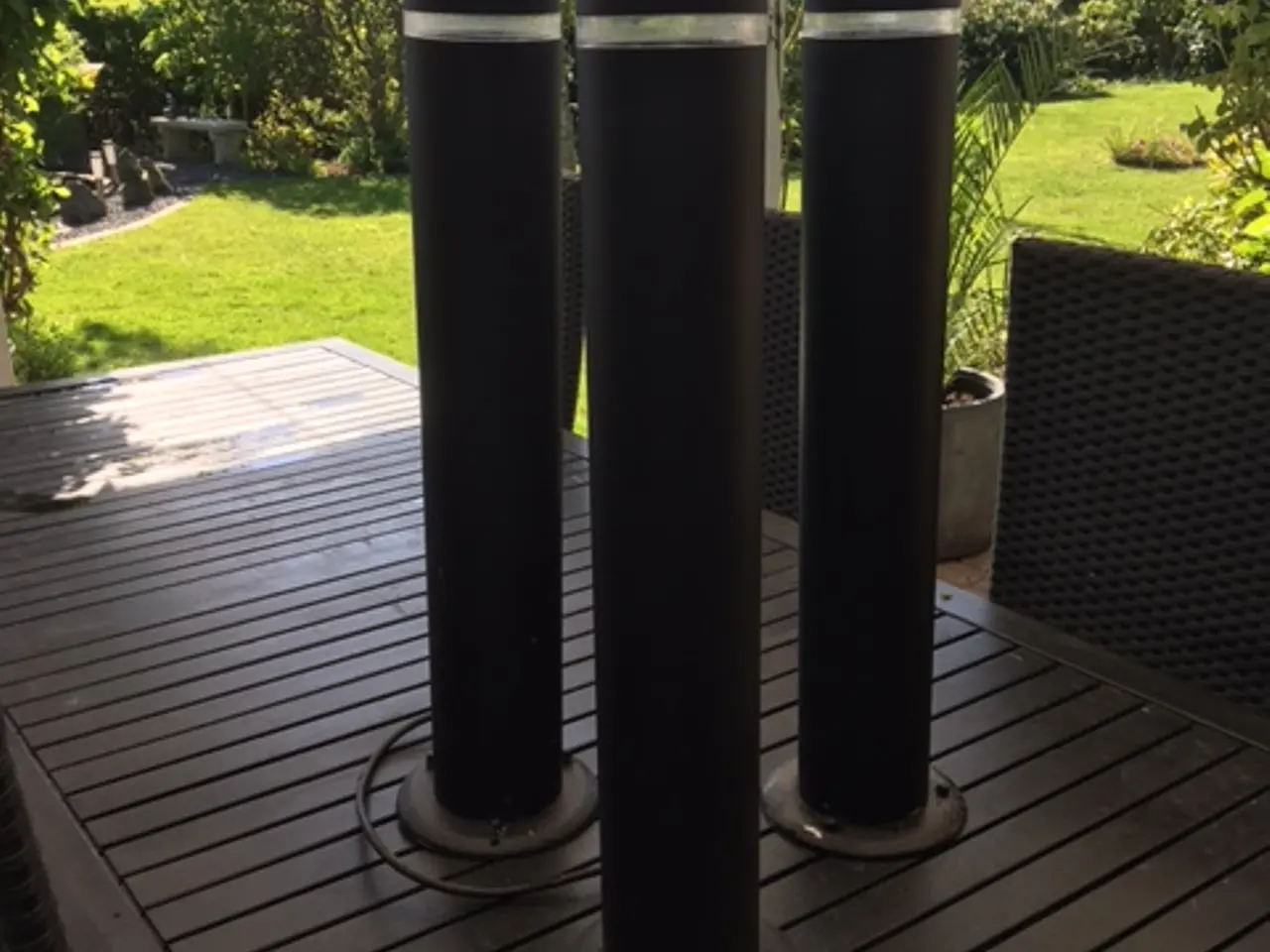 Billede 1 - Havelamper norlux 3 stk