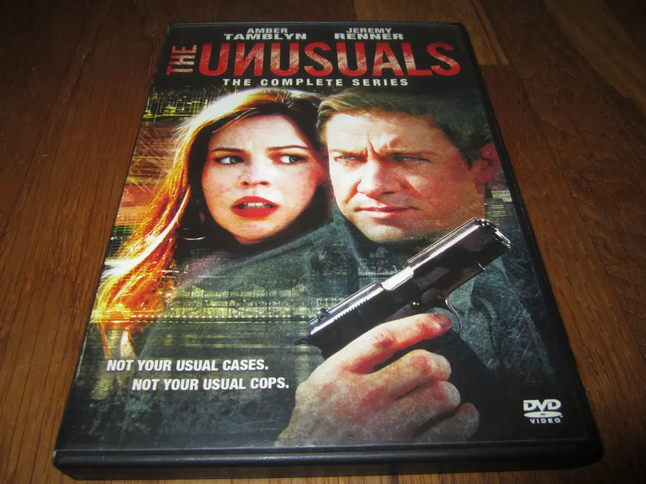 Billede 1 - The UNUSUALS. The complete series.
