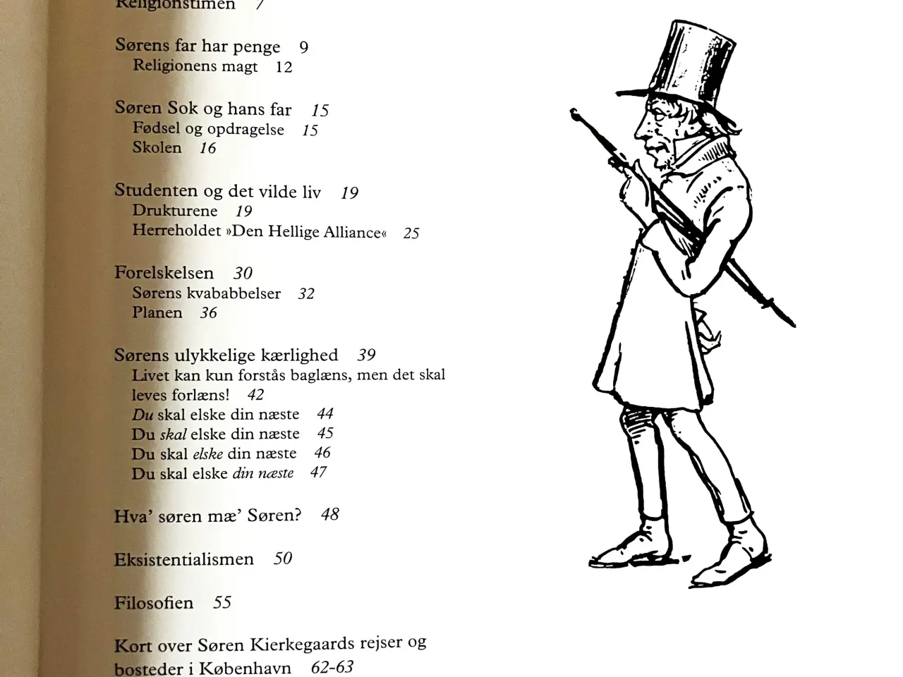 Billede 3 - Korsvejen - en bog om Søren Kierkegaard. Af John R