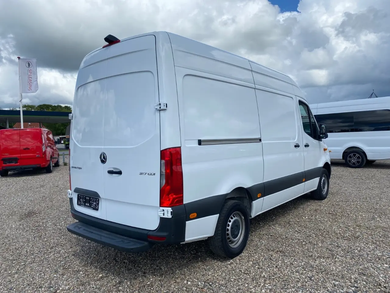 Billede 4 - Mercedes Sprinter 317 2,0 CDi A2 Kassevogn aut. RWD